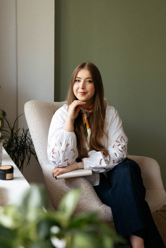 Portret Aleksandry Stec